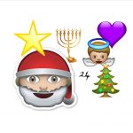 adventsbilde emoji