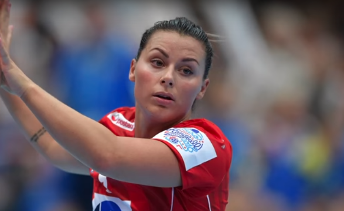 Nora mork is one of the biggest names in women's handball. 