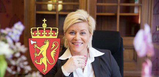 Finansminister Siv Jensen (Foto: Rune Kongsro)