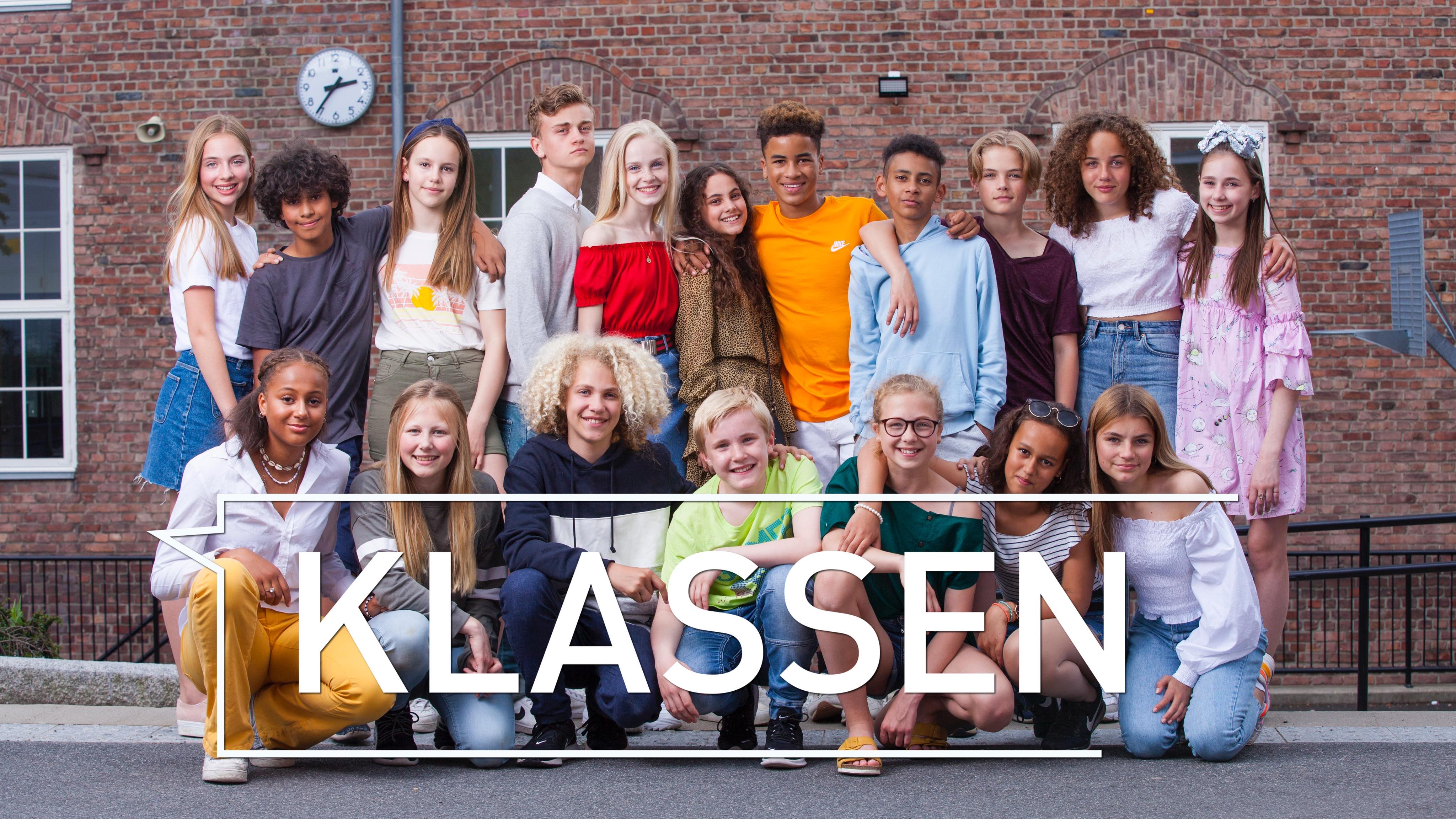 NY SERIE: NRK Super si storsatsing "Klassen" finn du på nrksuper....
