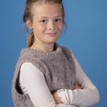 Lydia Kristine Leine Sundnes (10 år), Einedalen skule