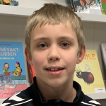 Aron Øvstebø Amdal, 9 år, Resahaugen skule