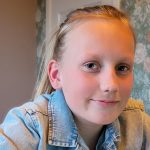 Ingrid Alette Valand, 12 år