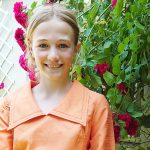 Linnea Møller, 13 år, Møre Barne- og ungdomsskule