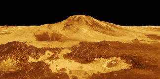 Overflata til planeten Venus