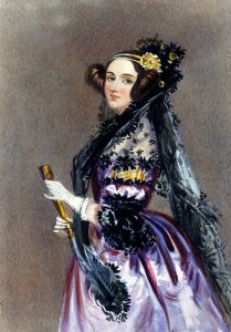 Portreitt av Ada Lovelace