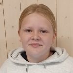 Victoria Bjørnevik Myklebust, 11 år, Tysnes skule