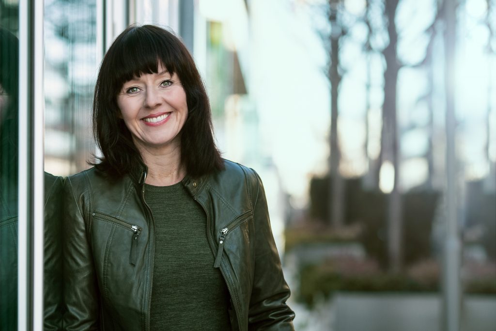 Ragnhild Bang Nes forskar på lykke og livskvalitet. Fotograf: Astrid Waller